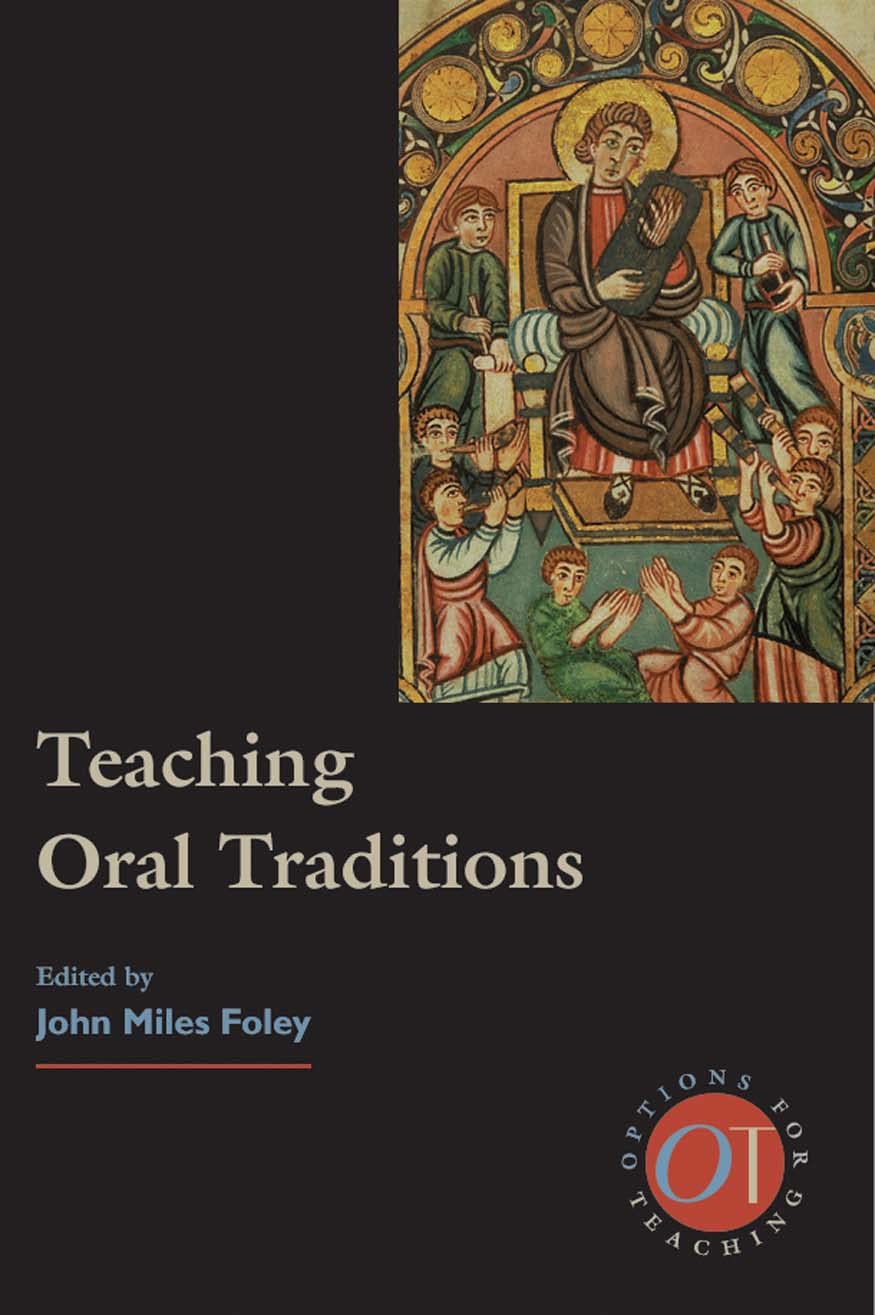Teaching Oral Traditions (Options for Teaching),New