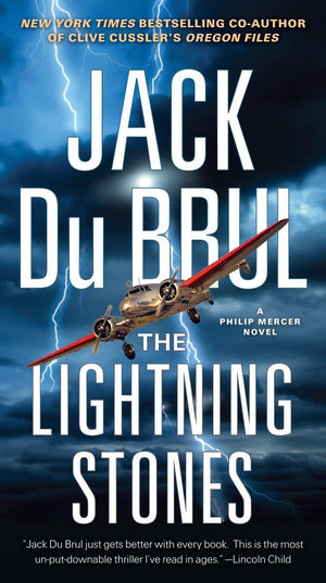 The Lightning Stones: A Novel (Philip Mercer),Used