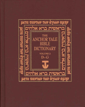 The Anchor Yale Bible Dictionary, DG: Volume 2,Used