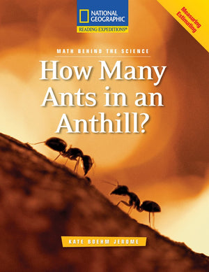 How Many Ants in an Anthill? (Reading Expeditions),Used