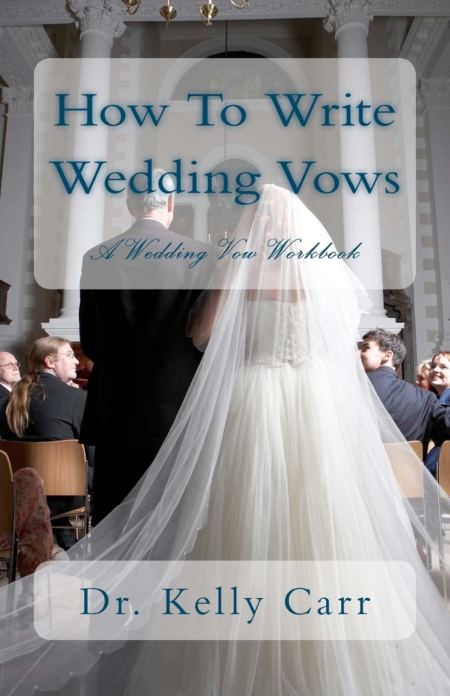 How To Write Wedding Vows: A Wedding Vow Workbook,Used