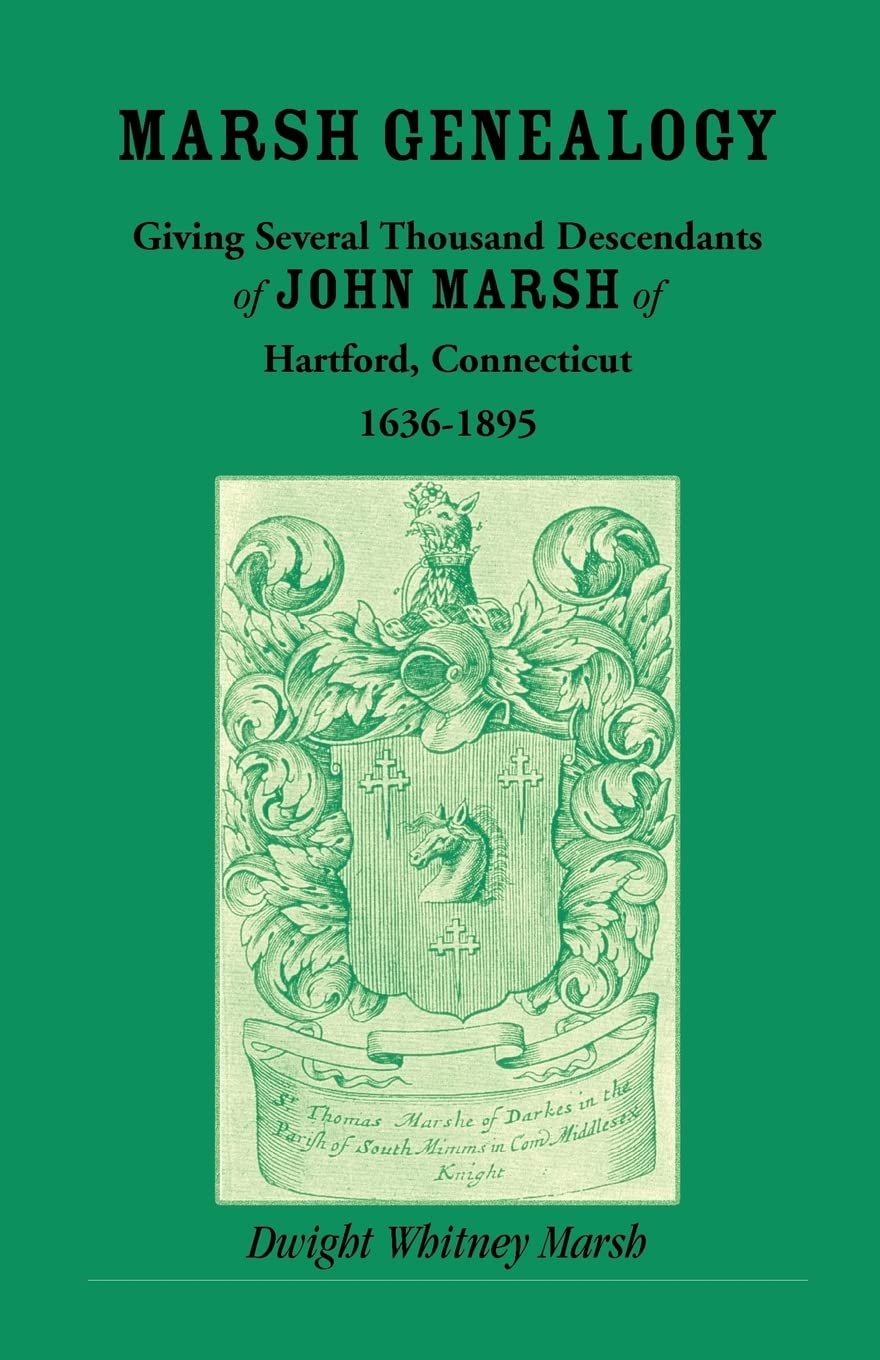Marsh Genealogy,Used