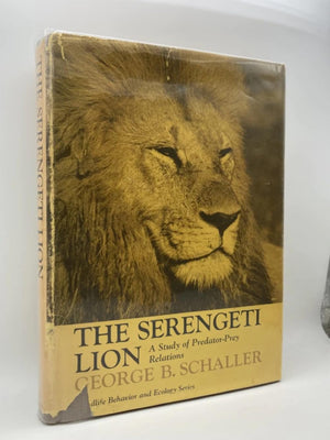 The Serengeti Lion: A Study Of Predatorprey Relations (Wildlife Behavior And Ecology Series)