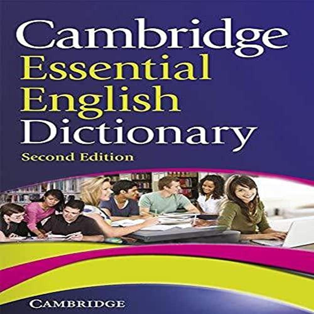 Cambridge Essential English Dictionary,New
