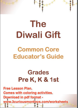 The Diwali Gift (Award winning picture book on Indian Culture, Celebrate Diwali Festival, NonReligious, Great for Indian Americ,Used