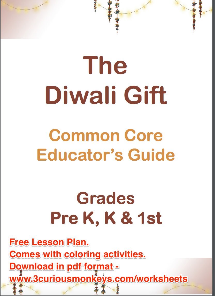 The Diwali Gift (Award winning picture book on Indian Culture, Celebrate Diwali Festival, NonReligious, Great for Indian Americ,Used