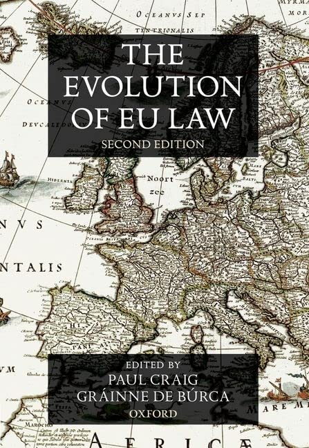 The Evolution Of Eu Law