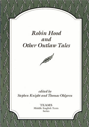 Robin Hood and Other Outlaw Tales (TEAMS Middle English Texts, Kalamazoo),Used