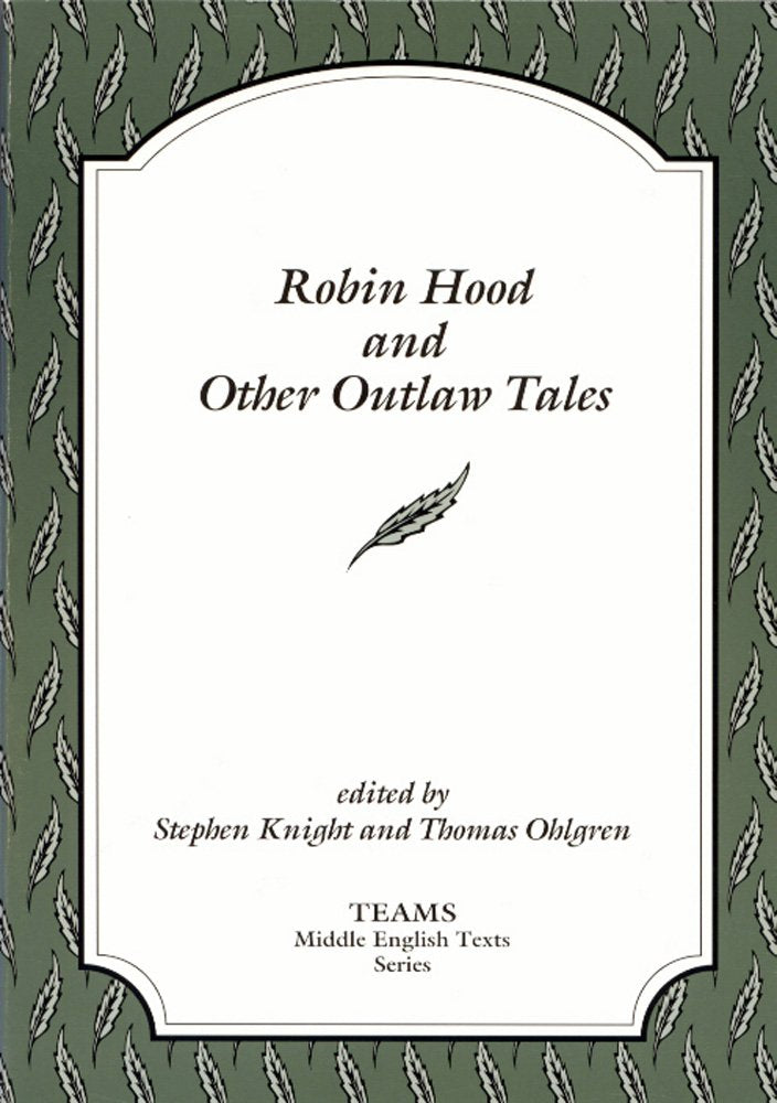 Robin Hood and Other Outlaw Tales (TEAMS Middle English Texts, Kalamazoo),Used