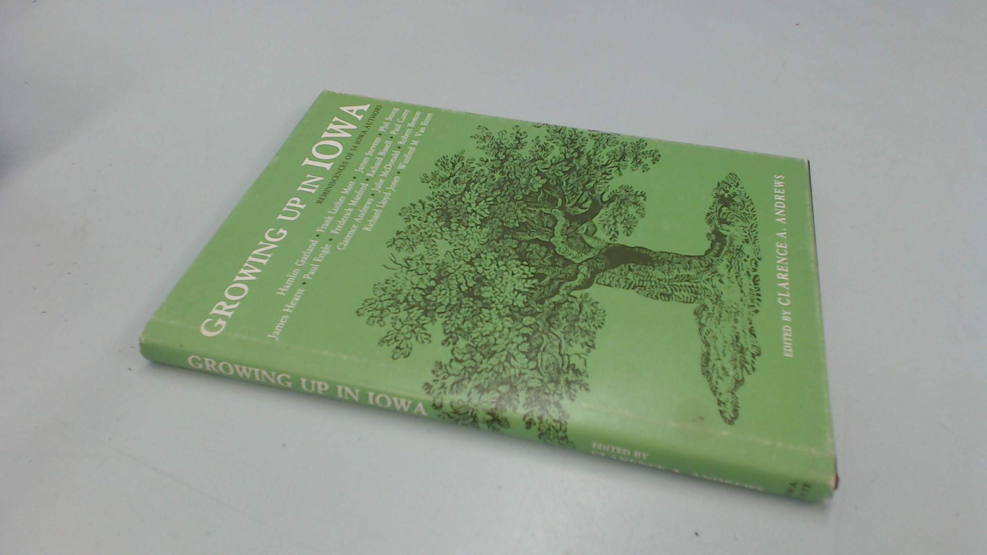 Growing up in Iowa: Reminiscences of 14 Iowa authors,Used
