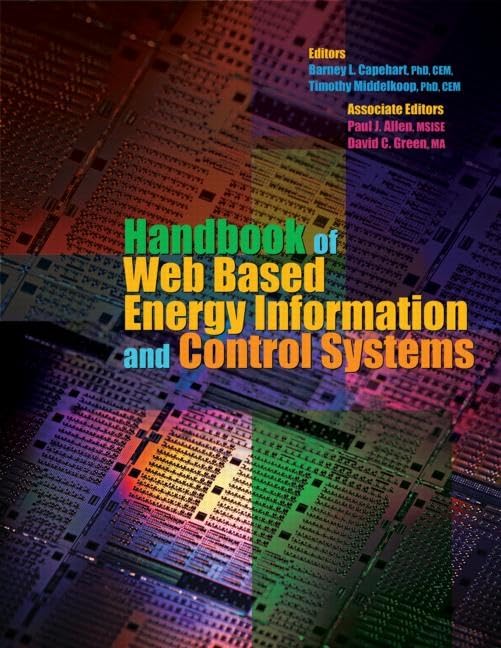 Handbook of Web Based Energy Information and Control Systems,Used