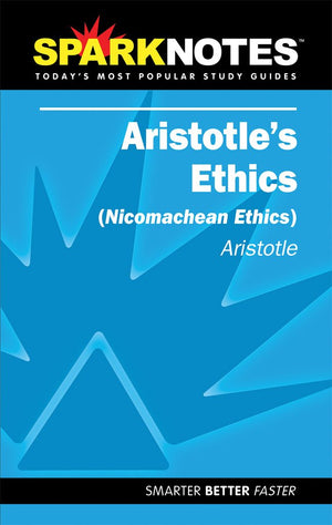 Aristotle's Ethics (SparkNotes Literature Guide) (Volume 7) (SparkNotes Literature Guide Series),Used