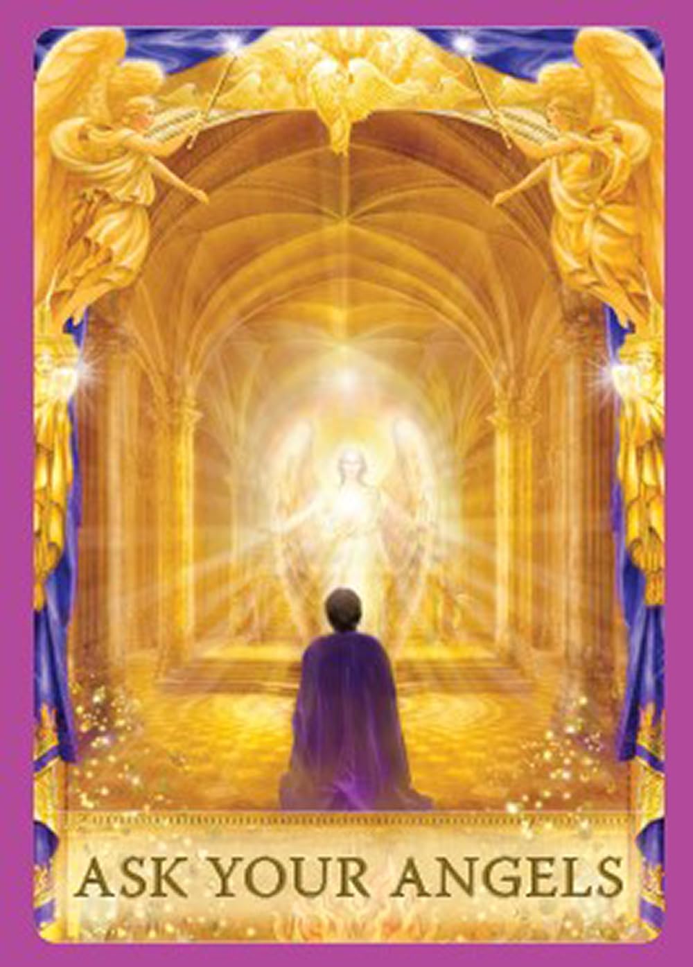 Angel Answers Oracle Cards: A 44Card Deck and Guidebook,New