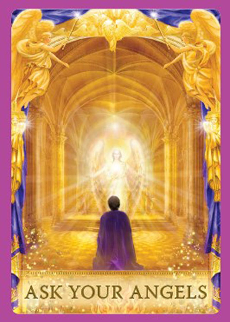 Angel Answers Oracle Cards: A 44Card Deck and Guidebook,New