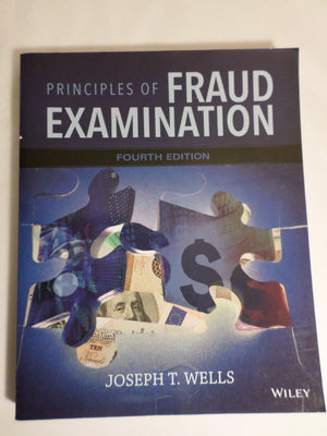 Principles of Fraud Examination,Used