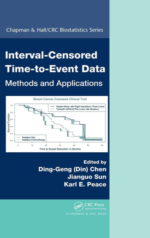 IntervalCensored TimetoEvent Data: Methods and Applications (Chapman & Hall/CRC Biostatistics Series),Used