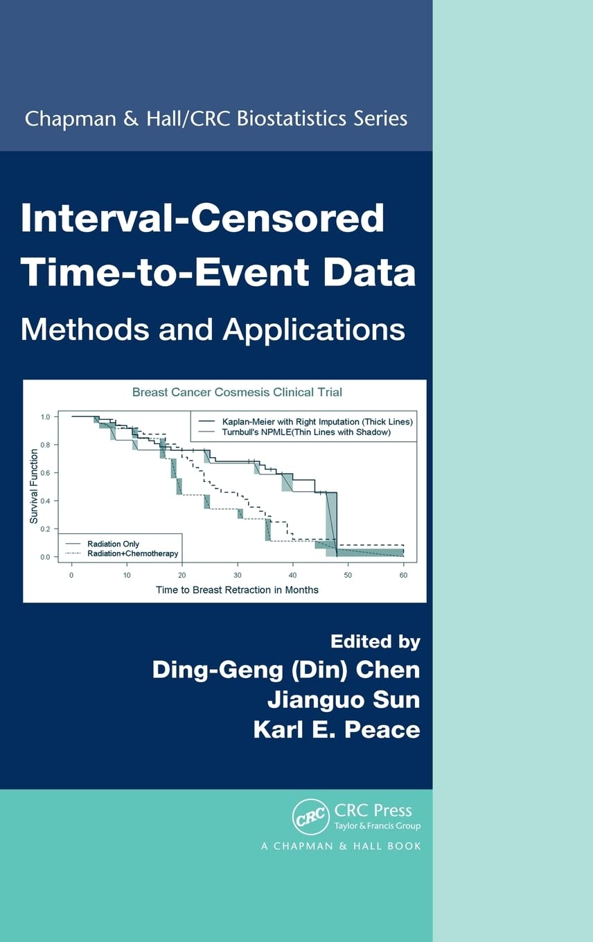 IntervalCensored TimetoEvent Data: Methods and Applications (Chapman & Hall/CRC Biostatistics Series),Used