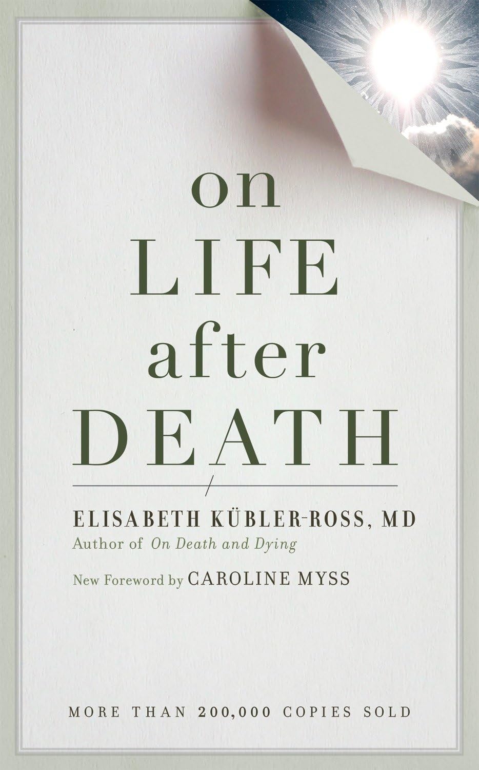 On Life after Death, revised,New