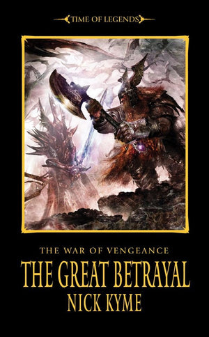 The War of Vengence: The Great Betrayal (Time of Legends: War of Vengence),Used