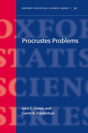 Procrustes Problems (Oxford Statistical Science Series),Used