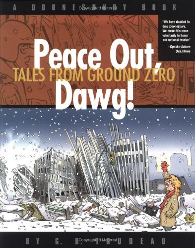 Peace Out, Dawg! Tales from Ground Zero,Used