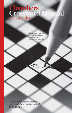 Chambers Crossword Manual,Used