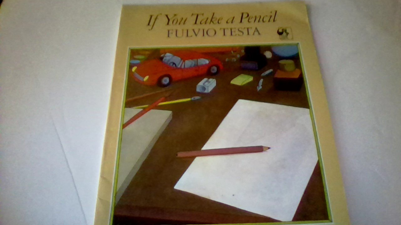 If You Take a Pencil,Used