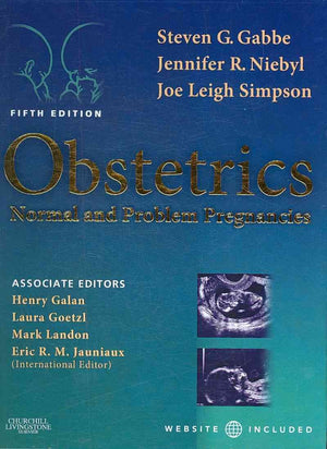 Obstetrics: Normal and Problem Pregnancies: Book with Online Access (Obstetrics Normal and Problem Preqnancies),Used
