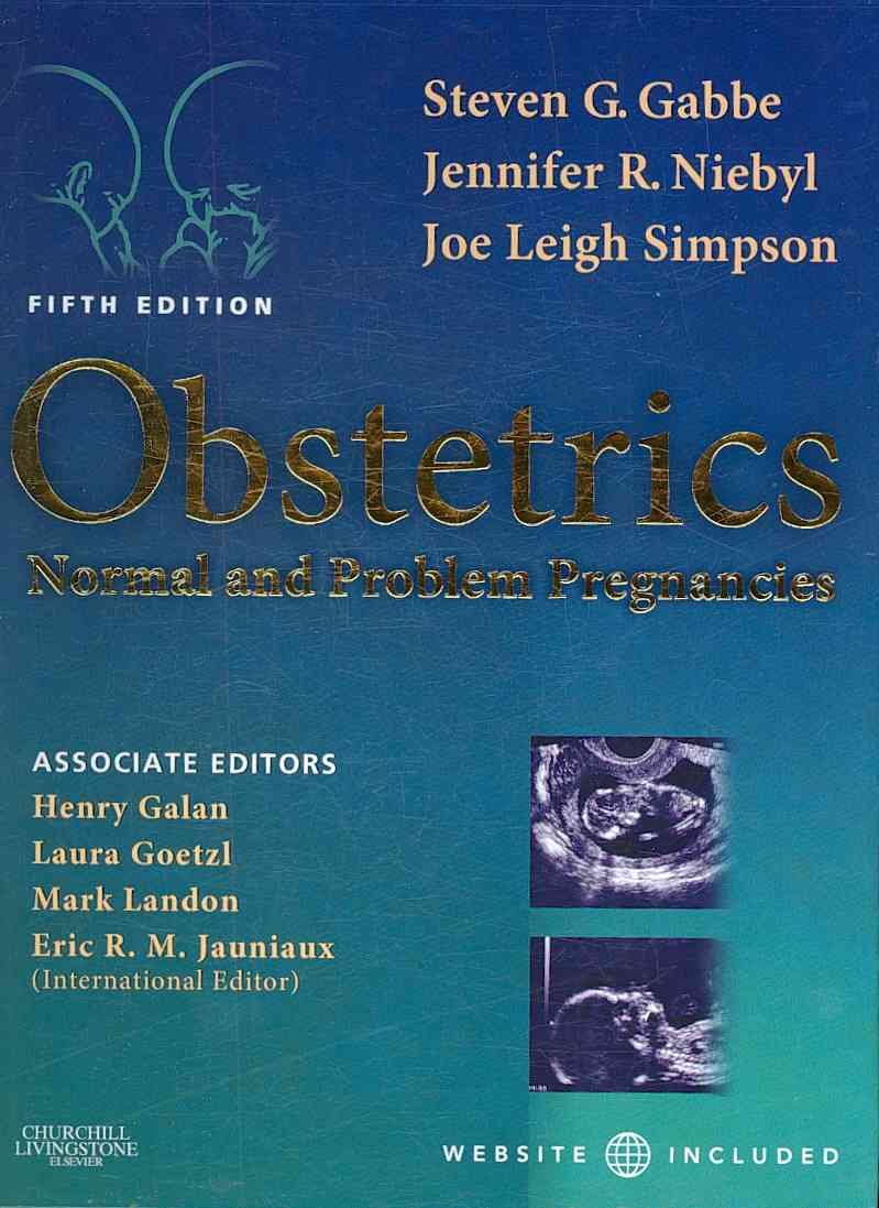 Obstetrics: Normal and Problem Pregnancies: Book with Online Access (Obstetrics Normal and Problem Preqnancies),Used