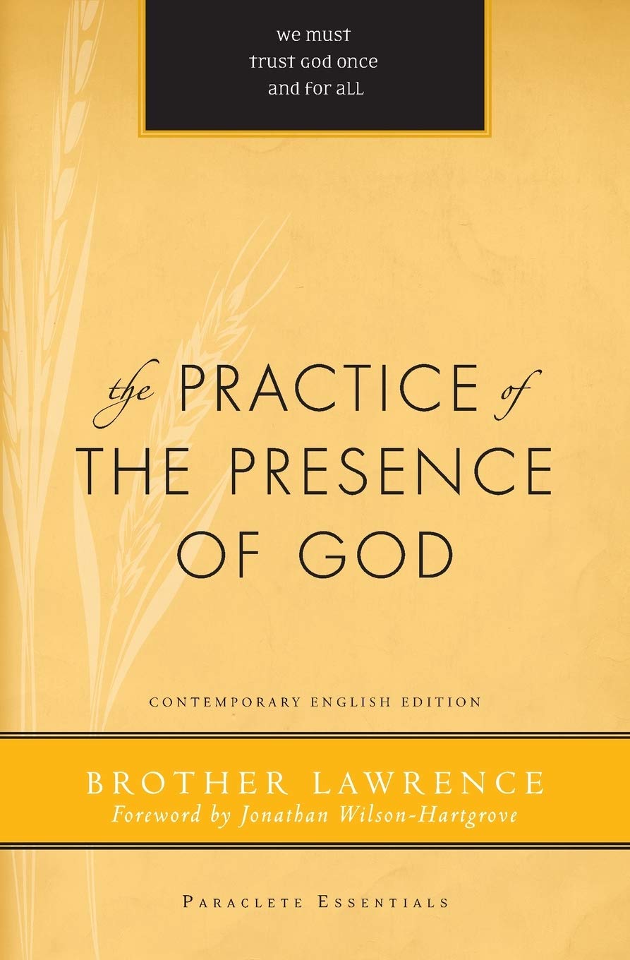 The Practice of the Presence of God (Paraclete Essentials),New