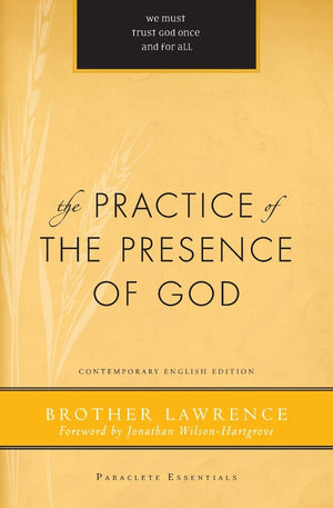 The Practice of the Presence of God (Paraclete Essentials),Used