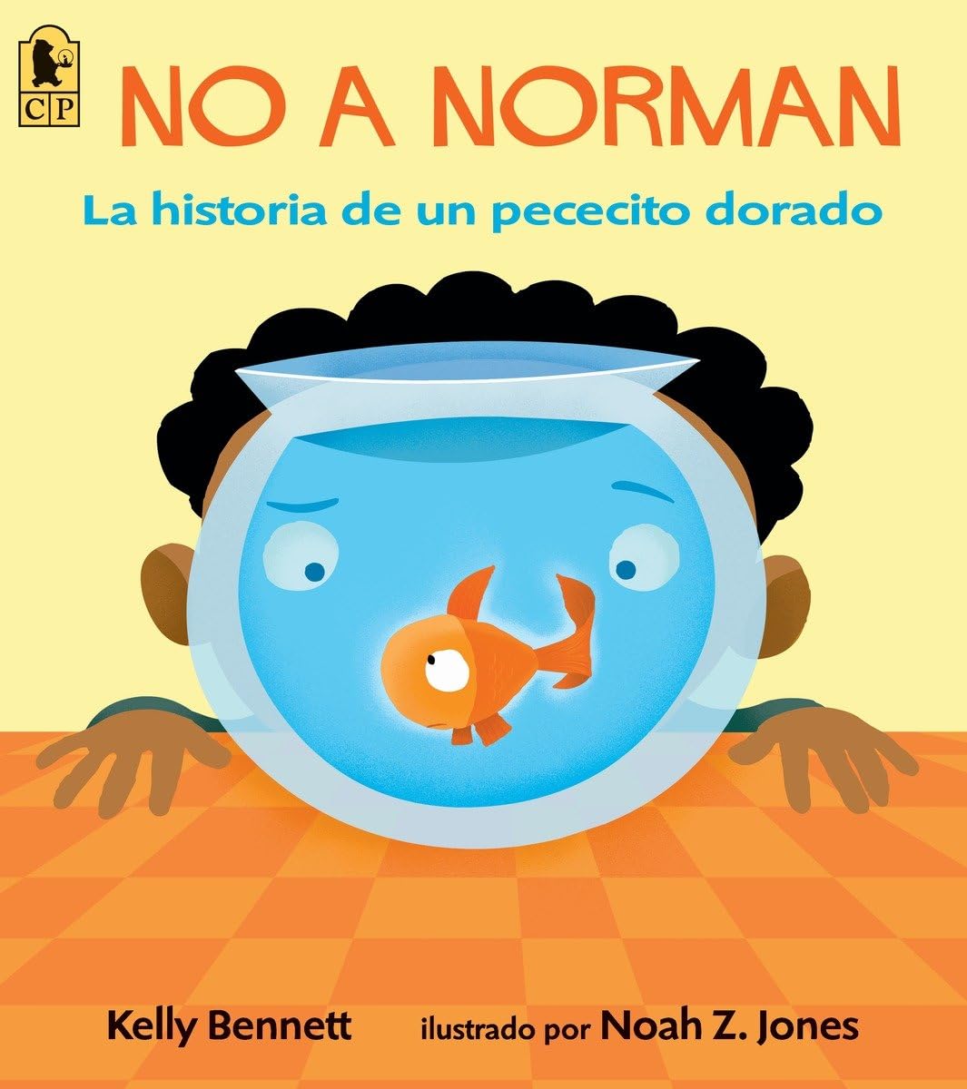 No A Norman: La Historia De Un Pececito Dorado (Spanish Edition)