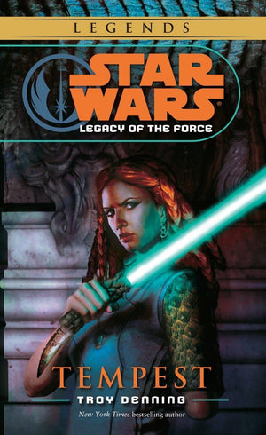 Tempest (Star Wars: Legacy Of The Force, Book 3),Used