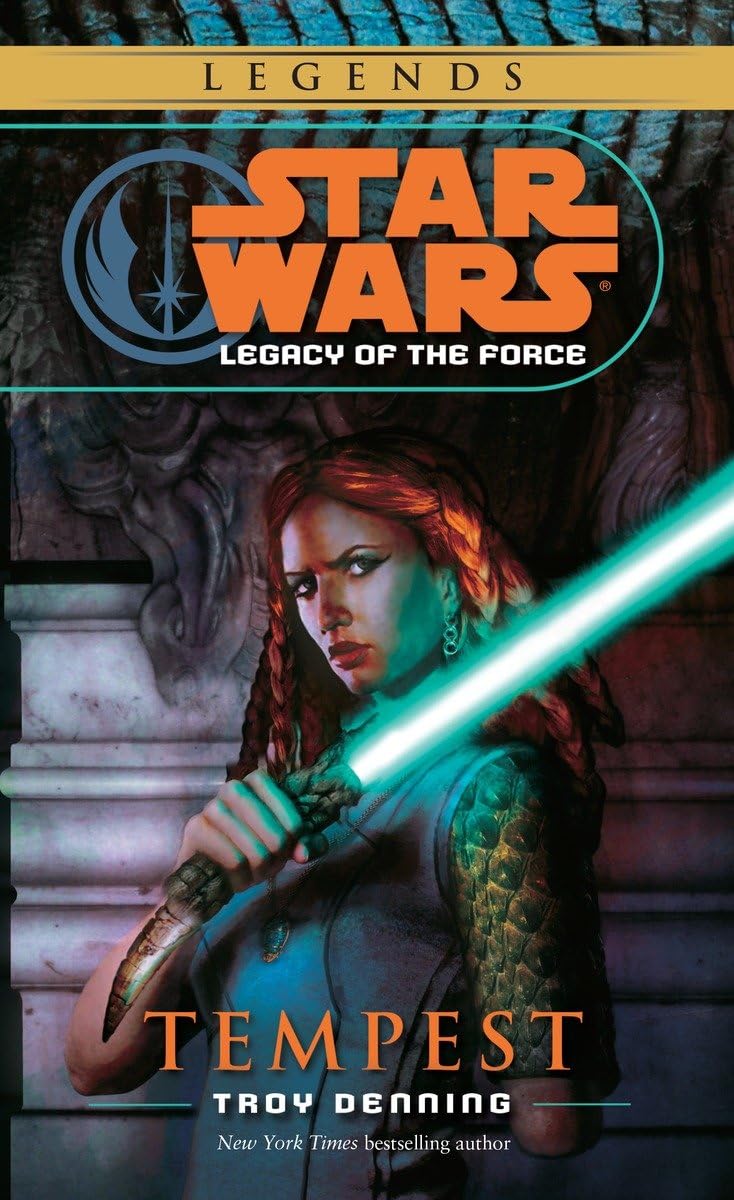 Tempest (Star Wars: Legacy Of The Force, Book 3),Used