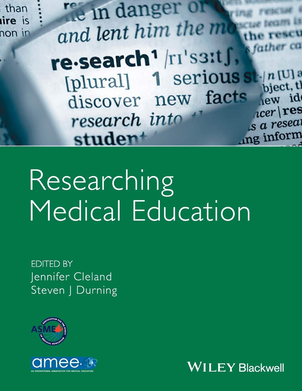 Researching Medical Education