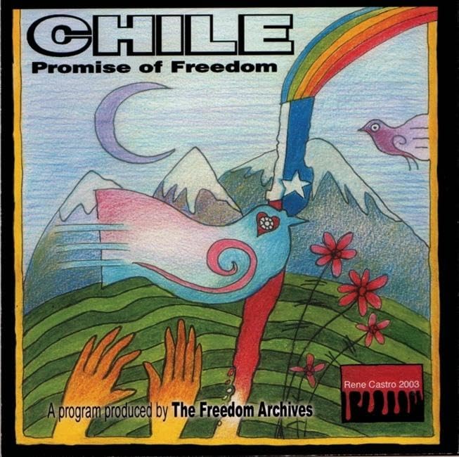 Chile: Promise of Freedom (AK Press Audio),Used