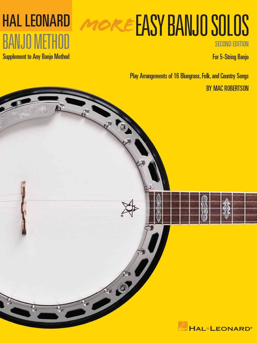 More Easy Banjo Solos: for 5String Banjo,New