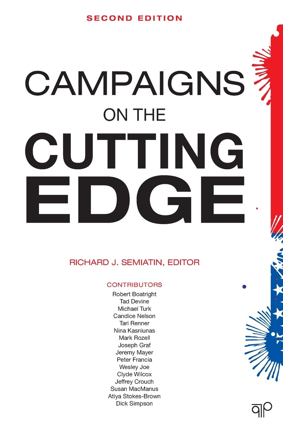 Campaigns on the Cutting Edge,Used
