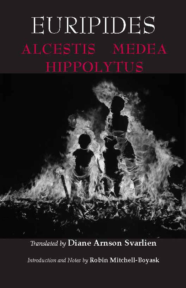 Euripides: Alcestis, Medea, Hippolytus,Used