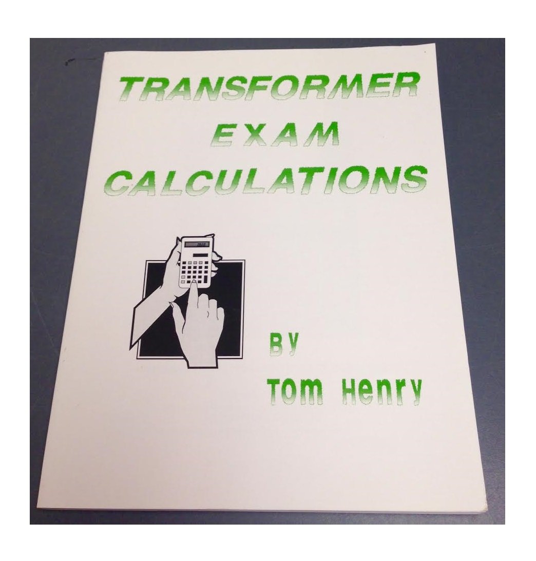 Transformer Exam Calculations #104,New