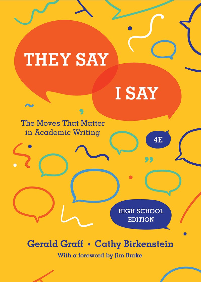 They Say / I Say: The Moves That Matter In Academic Writing,Used