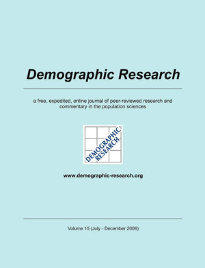 Demographic Research, Volume 15 (German Edition),Used