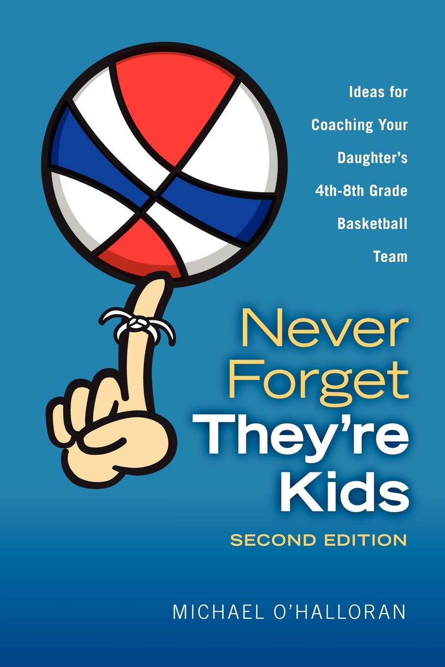 Never Forget They're Kids  Ideas for Coaching Your Daughter's 4th8th Grade Basketball Team: 2nd Edition,Used