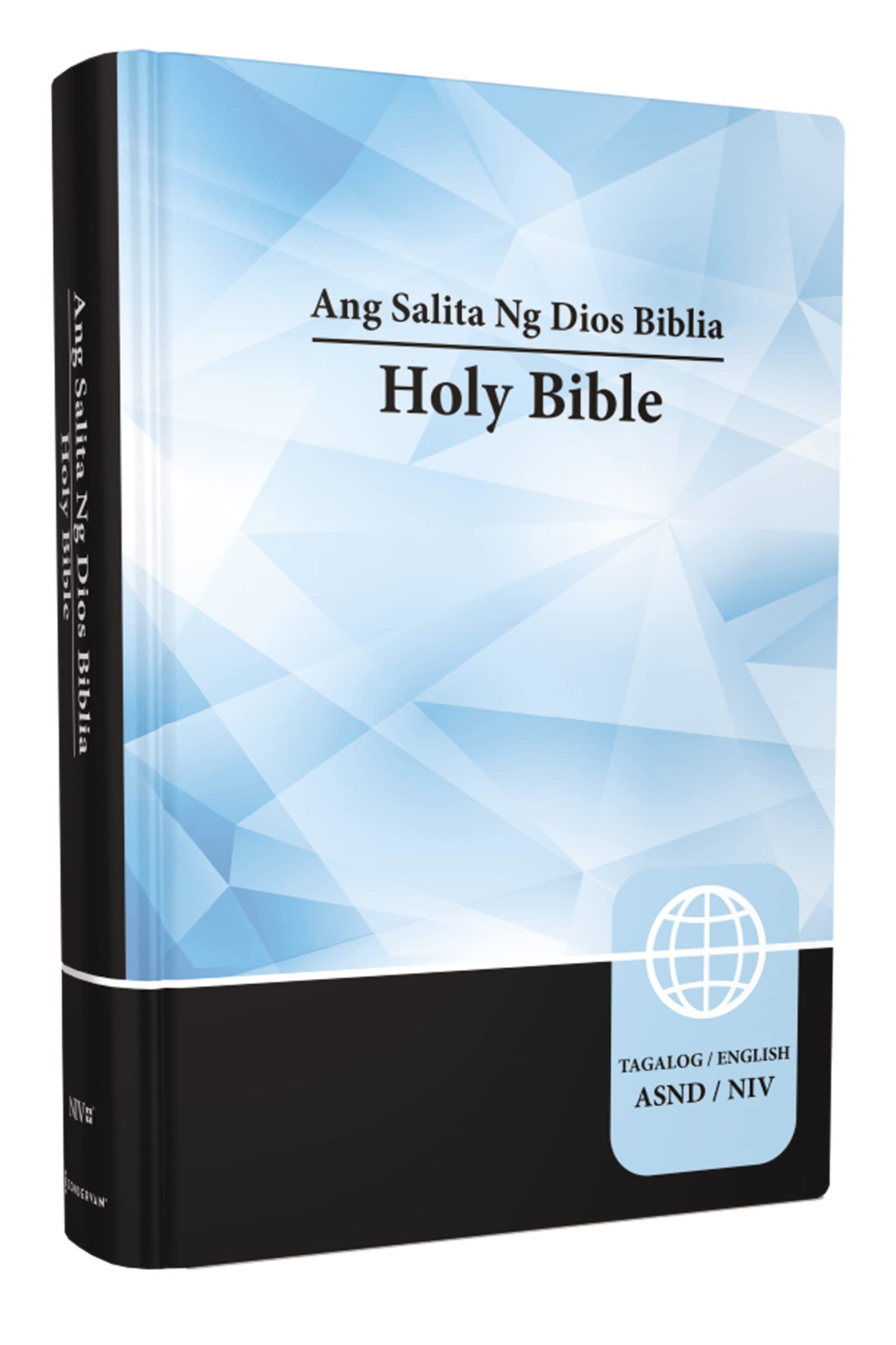 Tagalog, NIV, Tagalog/English Bilingual Bible, Hardcover (Tagalog Edition),Used