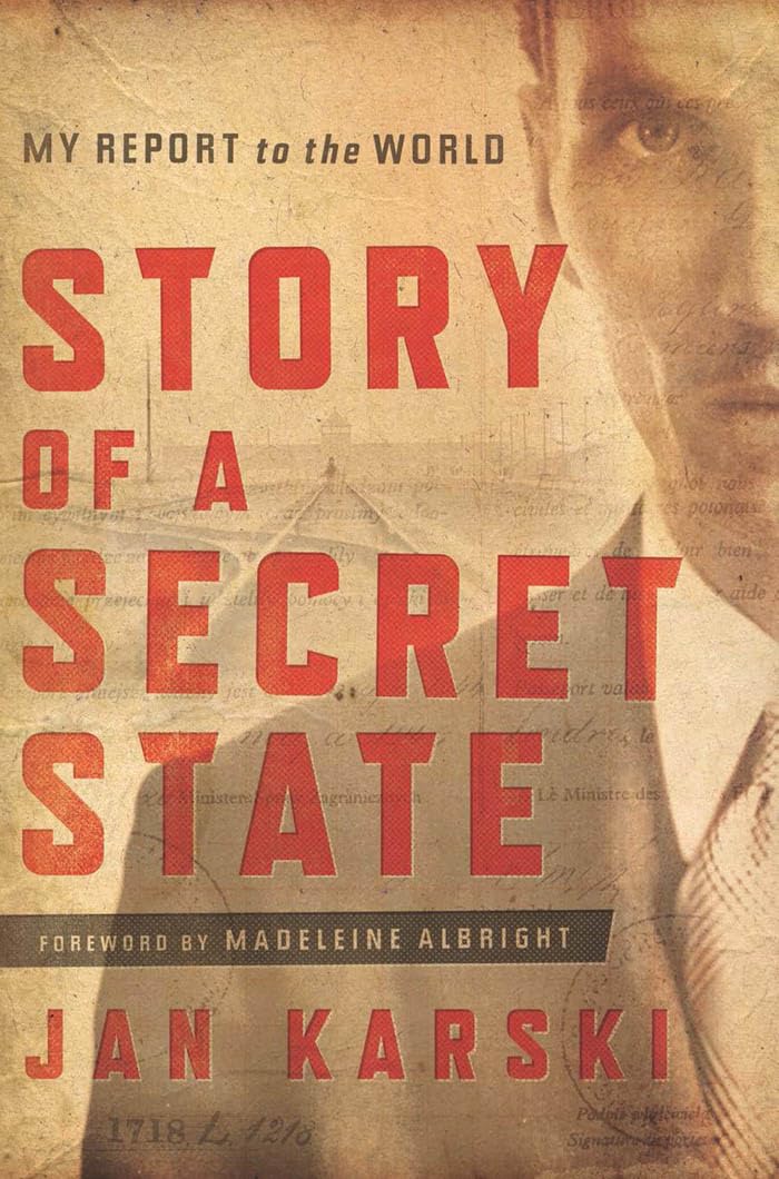 Story Of A Secret State: My Report To The World