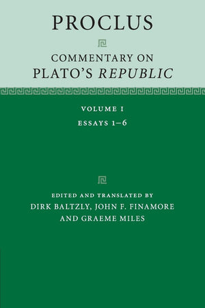 Proclus: Commentary on Plato's Republic',Used
