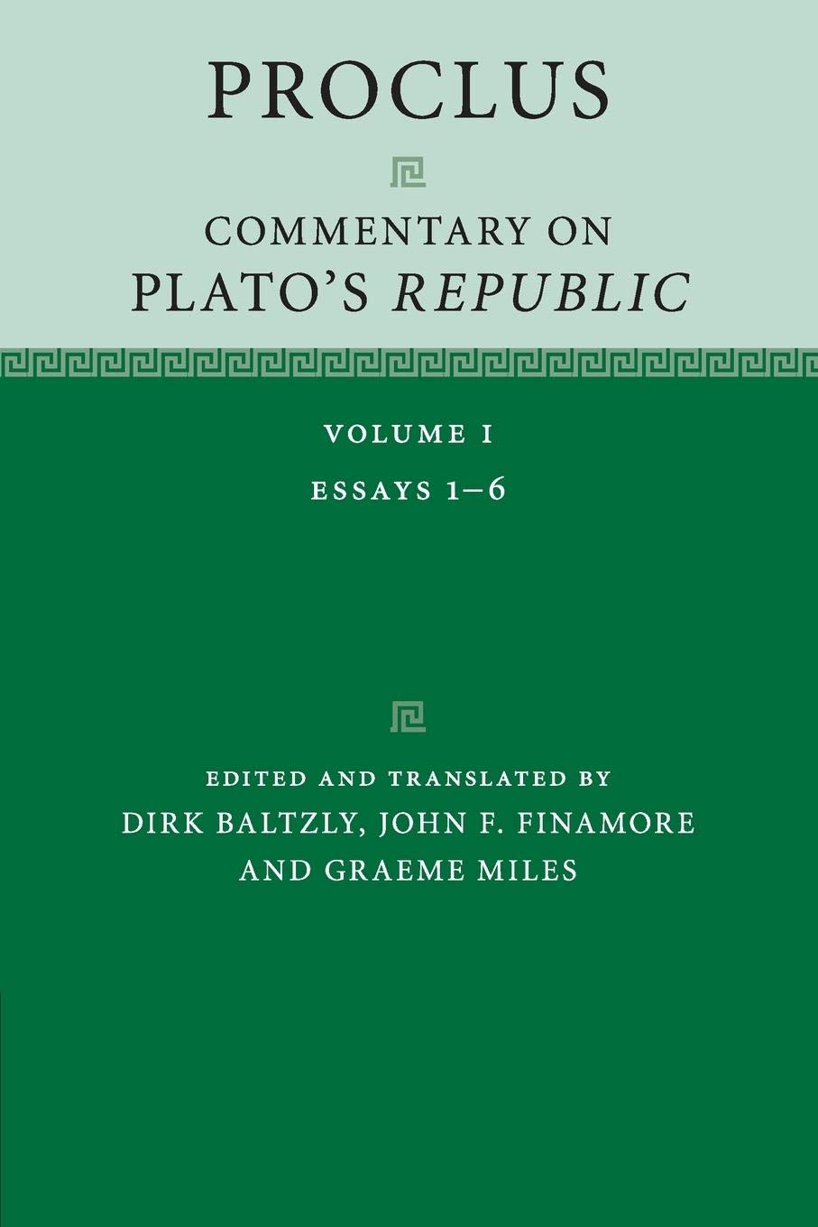 Proclus: Commentary on Plato's Republic',Used