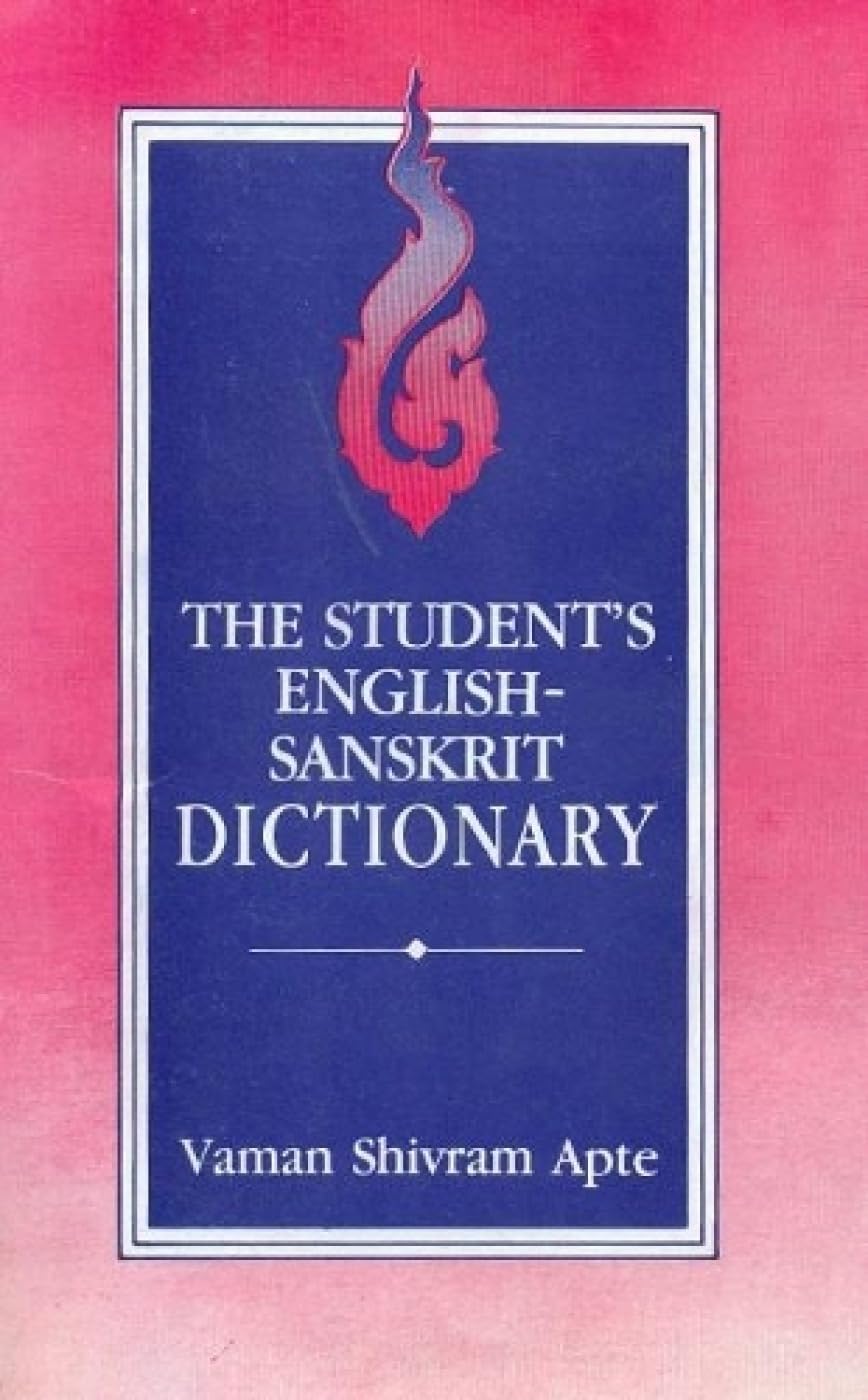 The Student's EnglishSanskrit Dictionary,New