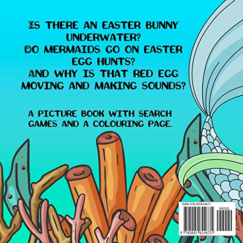 Lucy the Mermaid and the Easter Egg Hunt,Used