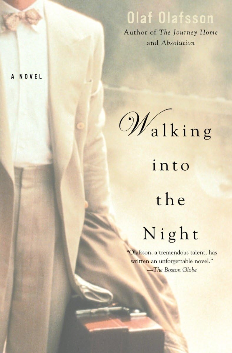 Walking Into the Night,New